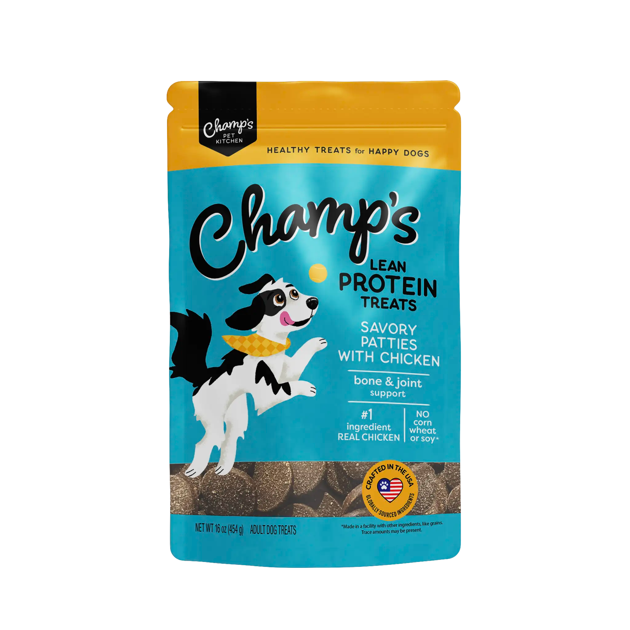 Chicken Dog Treats for Joint & Mobility Support – Champs Pet Kitchen Inc