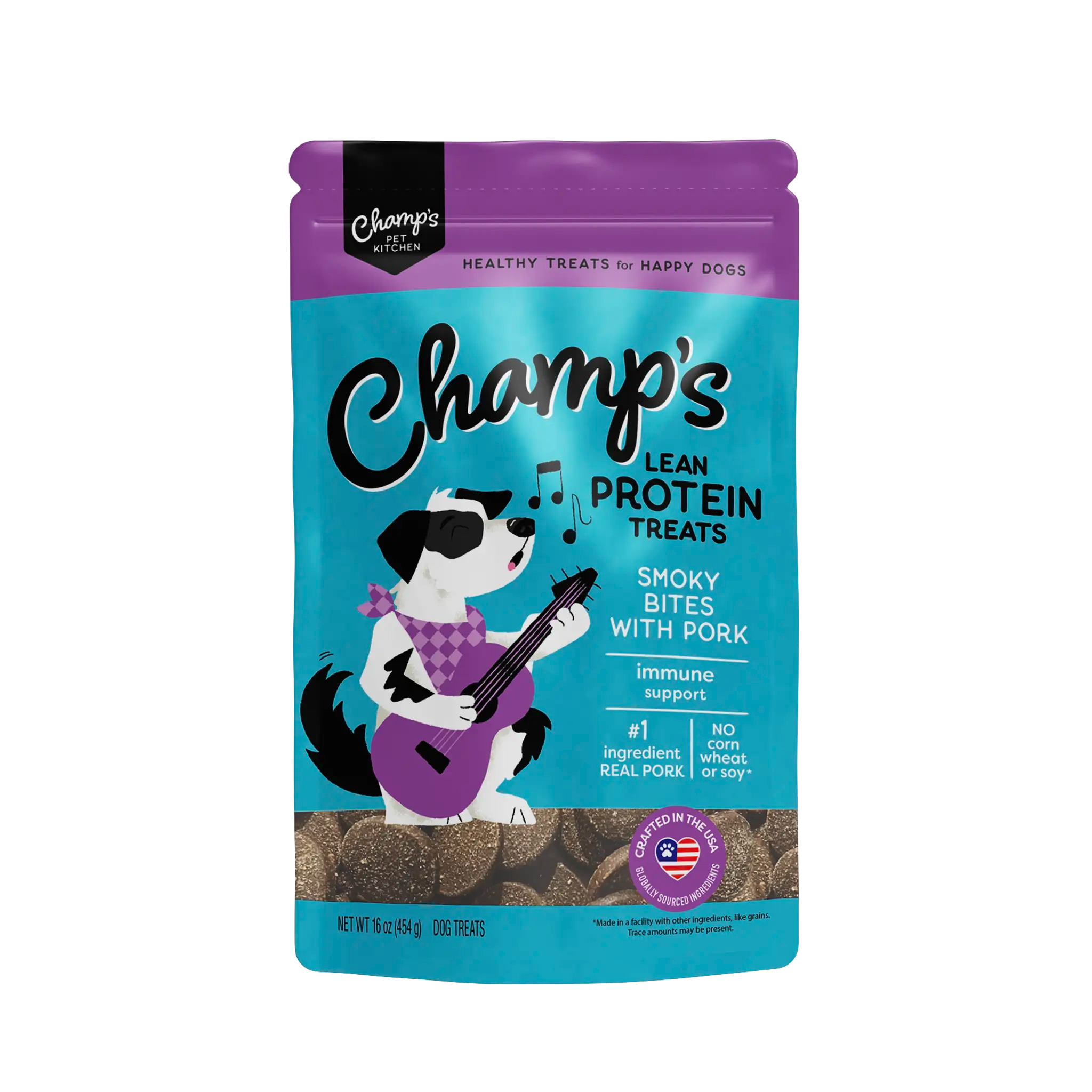 Pork Dog Treats with Antioxidants for Immune Support – Champs Pet