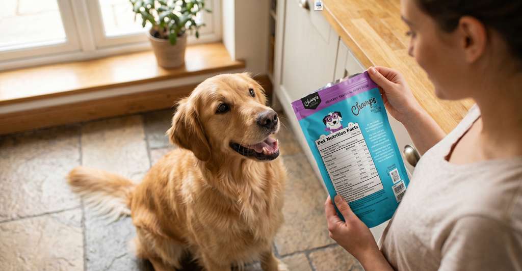 Dog Treat Labels Explained: What Pet Parents Should Know