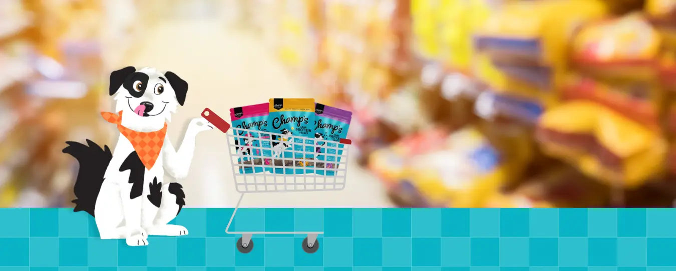 3 Sniffs Every Dog Should Make at the Grocery Store