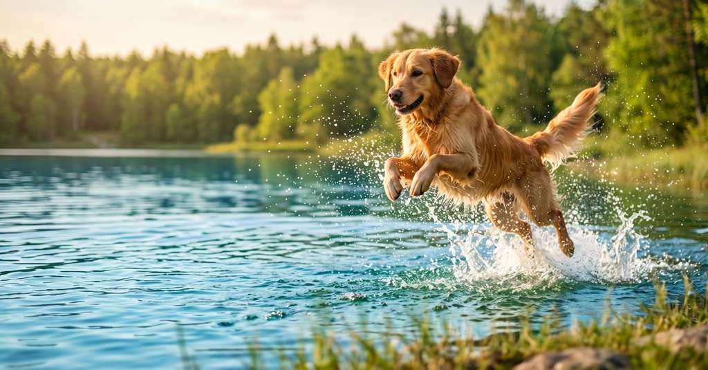 How to Keep Your Dog Healthy and Active This Spring