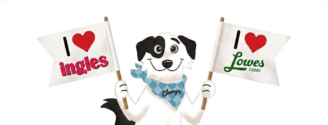 Champ's Pet Kitchen Expands Grocery Distribution with Ingles Markets and Lowes Foods
