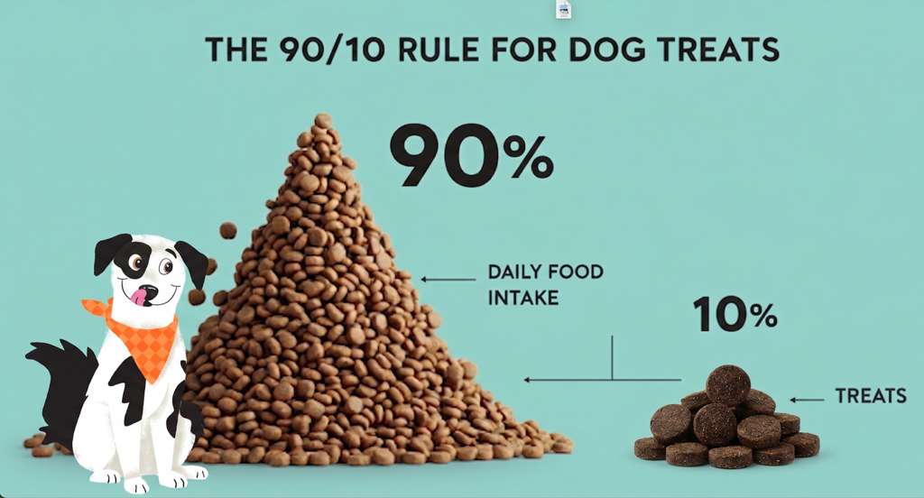 Treats, Training & Snack Math: The 90/10 Rule for Dogs