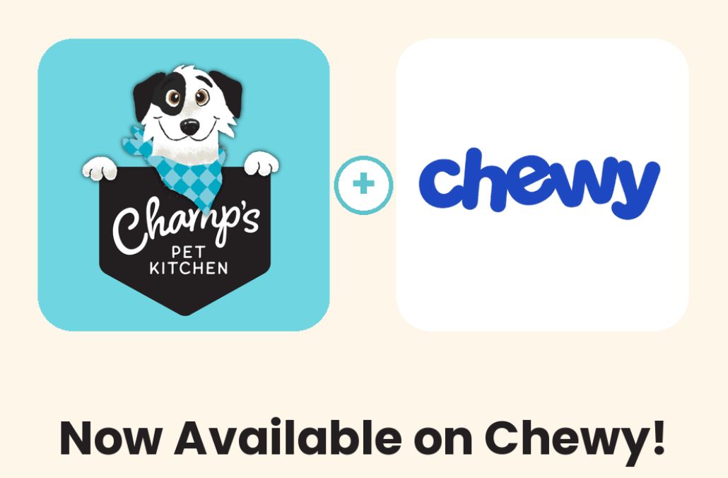 Champ's Pet Kitchen Launches Full Line of High-Protein Dog Treats on Chewy