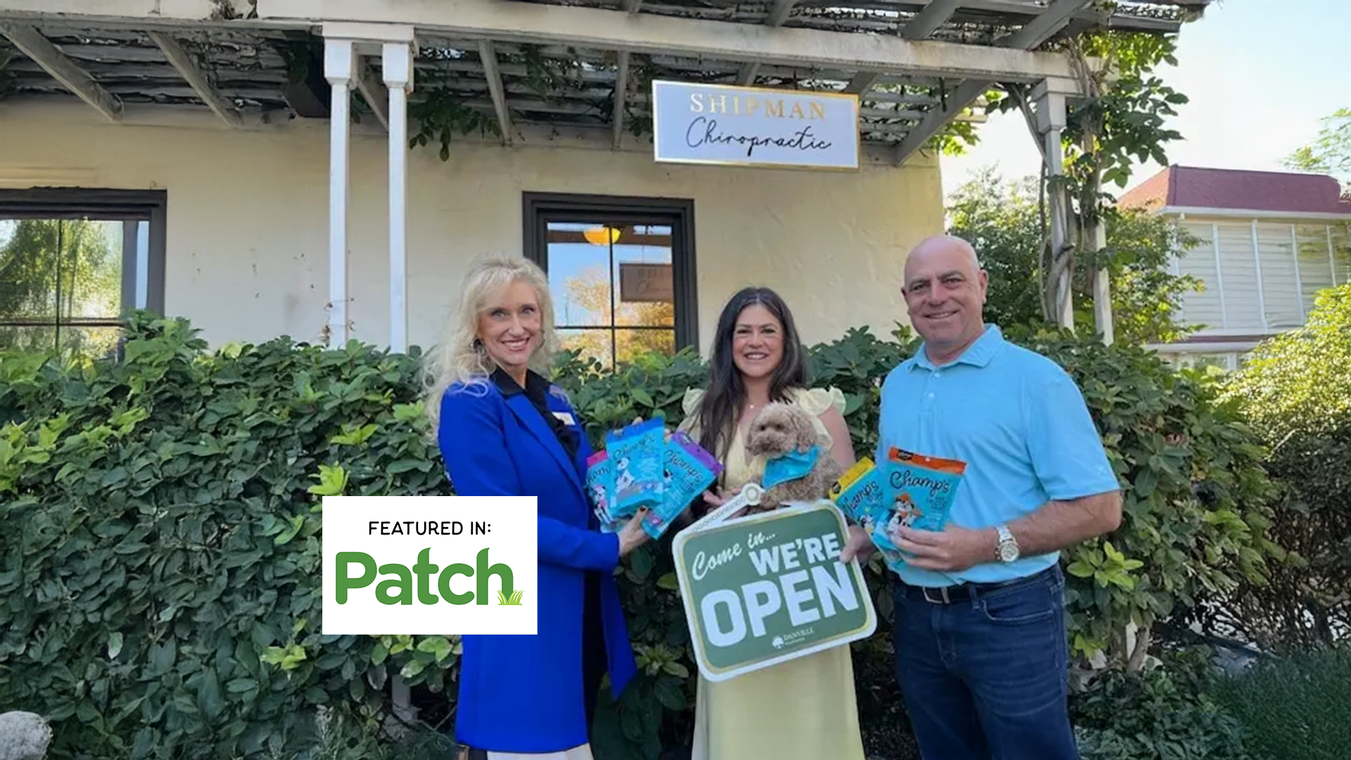 Danville Resident Launches National Healthy Dog Treat Brand